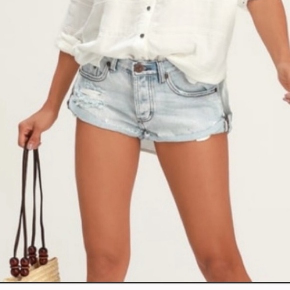 One Teaspoon Pants - One Teaspoon -Jean Shorts- Size 26